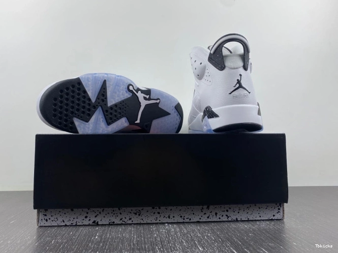 Reps TBK Reverse Jordan 6 Air CT8529-112 Oreo 0807